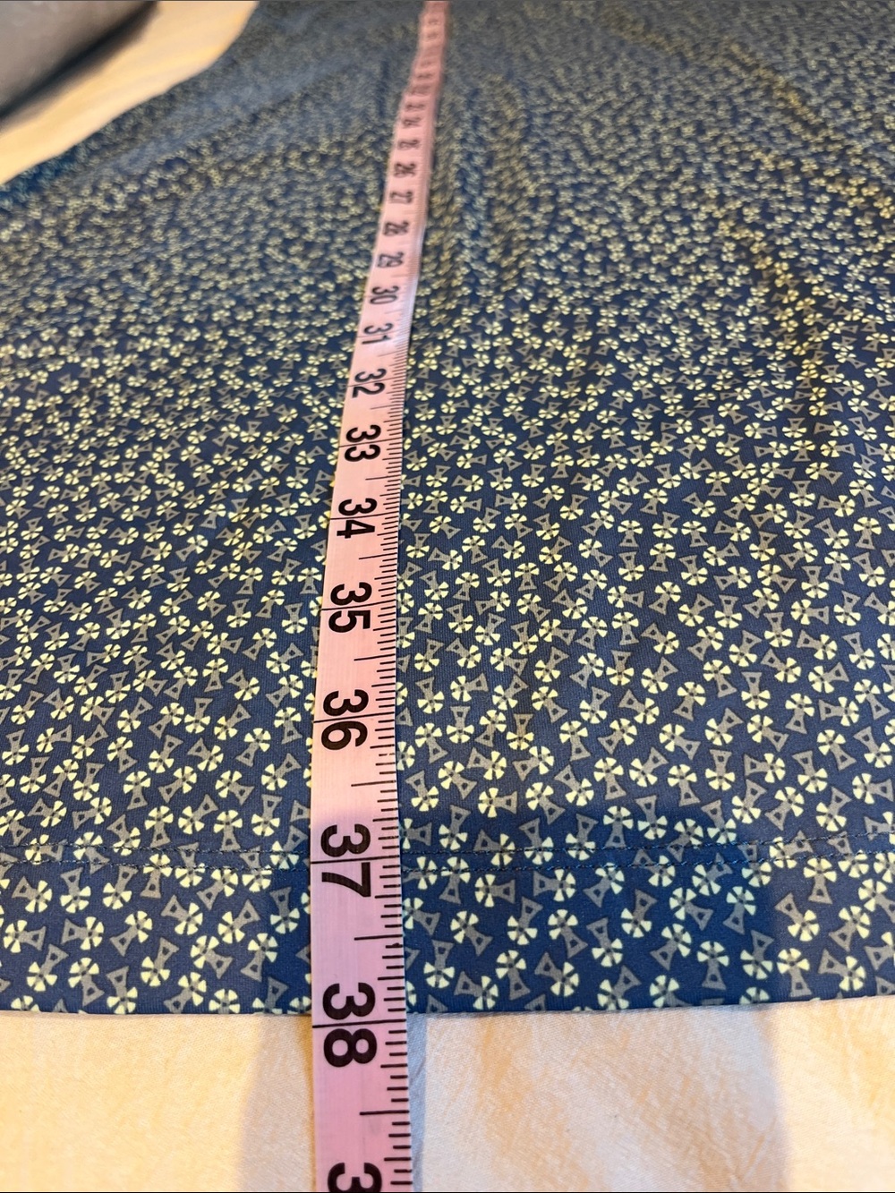 Columbia PFG Active wear Sleeveless Dress blue floral print Size 1X - Picture 7 of 8